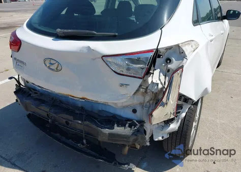 2013 Hyundai Elantra Gt из США, поврежденный, VIN KMHD35LE6DU040736